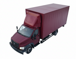 Автопокрывало ПВХ на ГАЗ (2,8х4,5 м)