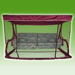 Москитная сетка SEBO для качелей Титан Бордо