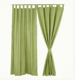 Штора уличная на веранду (В-220*Ш-150) Салатовая, (ткань Оксфорд 600)