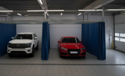 Штора для автомойки