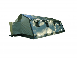 Армейская палатка "М40",комбинированная ПВХ/Брезент