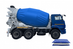 Утепление- чехол на бетоновоз миксер (барабан-смеситель)