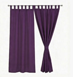 Штора уличная на веранду (В-220*Ш-150) Черная, (ткань Оксфорд 600)